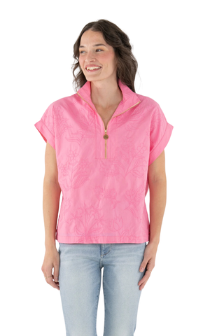 Poppy Pullover, Rosé