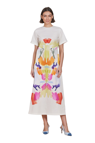 Gwenyth Dress, Calypso