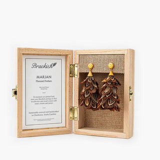 Marjan Statement Earring, Multi