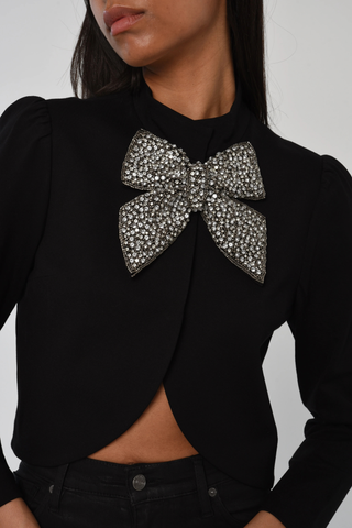 Regina Jacket, Black