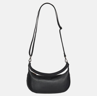 Becker Sml Handbag, Black/Gunmetal