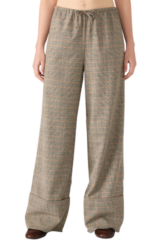 Idra Pant, Brown