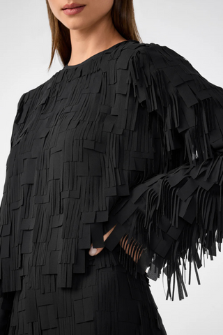 Chinaberry Top, Black
