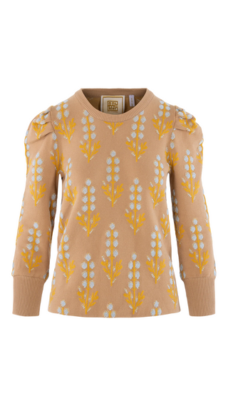 Julia Sweater, Bluebonnet