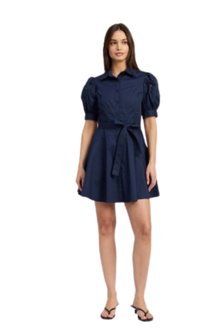 Nara Mini Dress, Navy