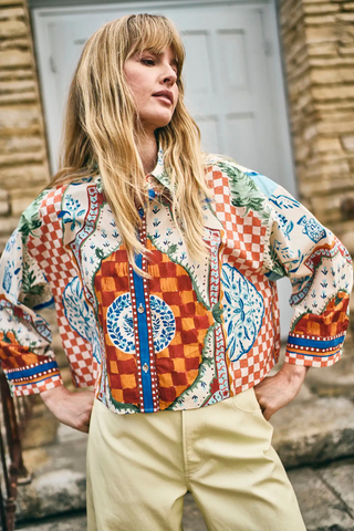 Clarke Shirt, Sundance Tile
