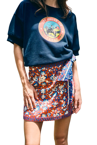 Bay Skirt, Tapestry Floral
