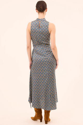 Ophira Dress, Dandelions Satin