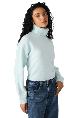 Raegann Sweater, Powder Blue