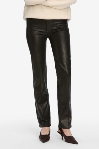 Le Sleek Straight Pant, Mood Ring Coated
