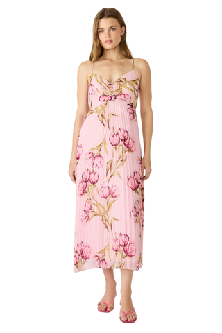 Ray Dress, Rosette Pink