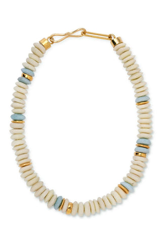 Laguna Necklace, White