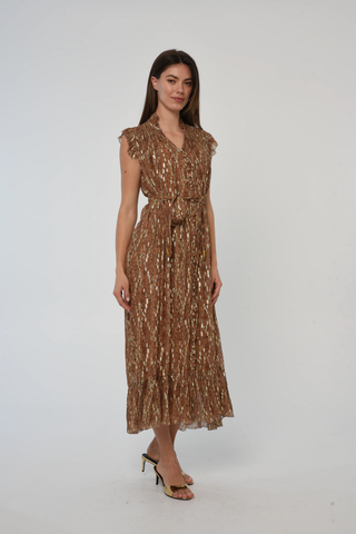Cassie Dress, Cavalier Python