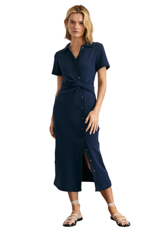 Ellicot Dress, Maritime Blue