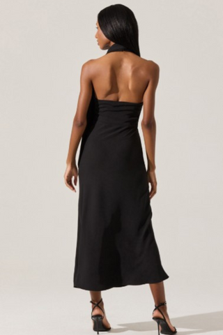 Hilaire Dress, Black