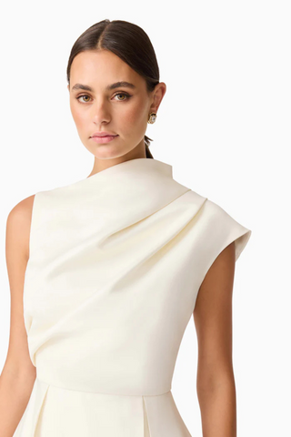 Azelie Dress, Ivory