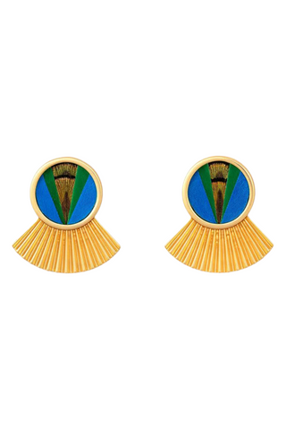 Stella Maris Fan Earring