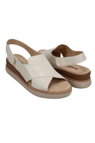 Hydra Sandal, White