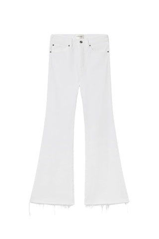 The Lax Jeans, White Raw Fray