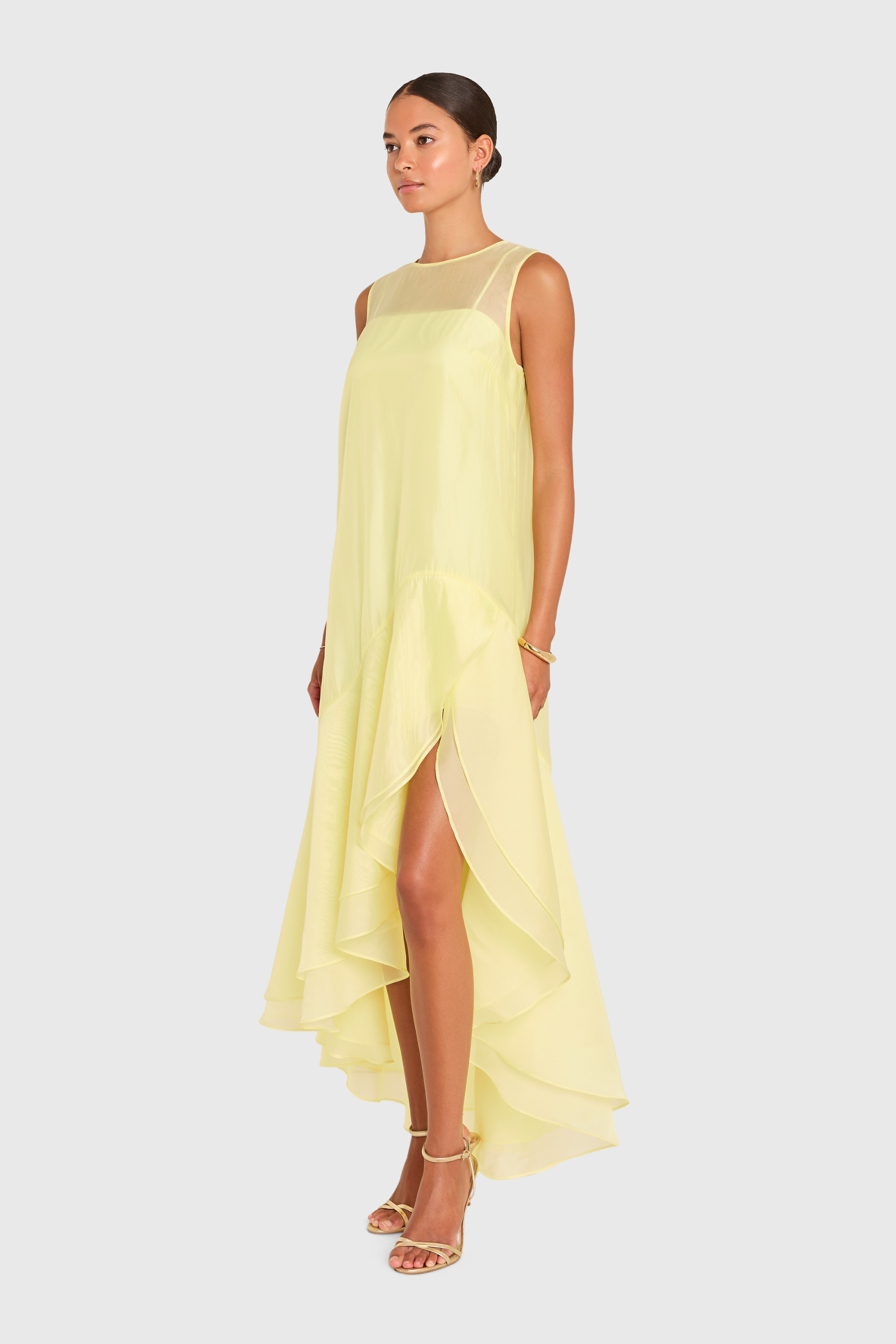 Edwine Maxi Dress - Butter / XS Edwine Maxi Dress - Butter / XS