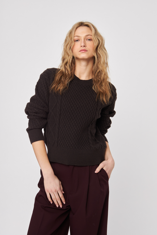 Julien Sweater, Coffee Bean