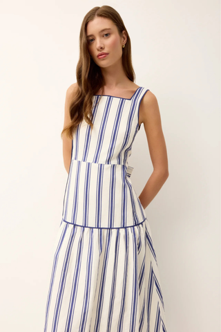 Jada Dress, Sailor Stripe