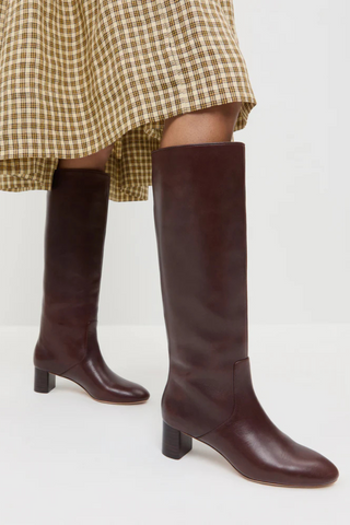 Gia Tall Boot, Espresso