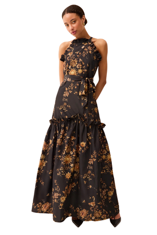 Keenan Dress, Gilded