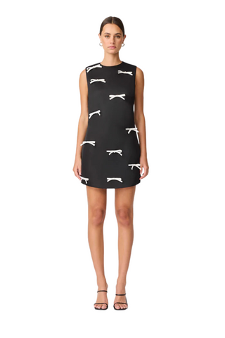 Ursula Mini Dress, Black