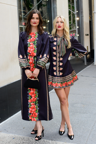 Dawn Maxi Dress, Garland Stripe