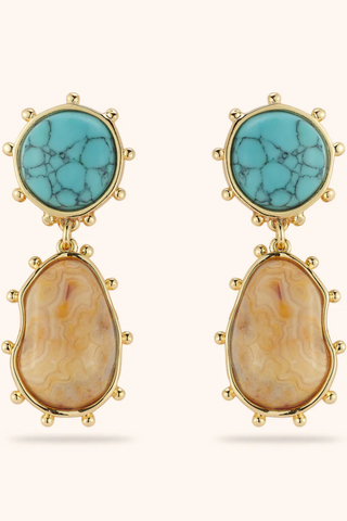 Reagan Earrings, Multi