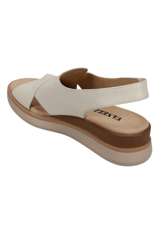 Hydra Sandal, White