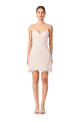 Jasmine Mini Dress, Lilac Multi