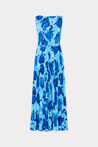 Jasmine Dress, Blue Multi