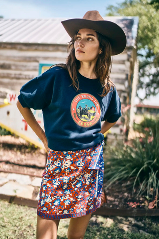 Bay Skirt, Tapestry Floral