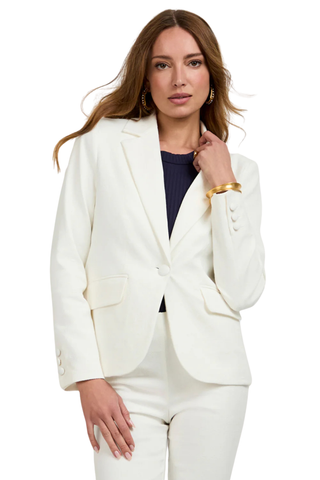 Incanta Blazer, Whitewash