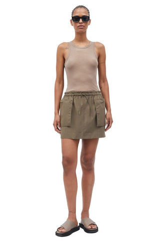 Sacress Skirt, Dark Greige
