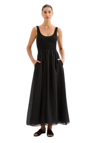 Kova Maxi Dress, Black