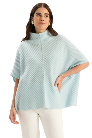 Lucia Cashmere Capelet, Above the Clouds