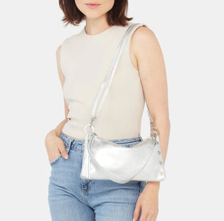 Kyle Handbag, Sidewalk Silver