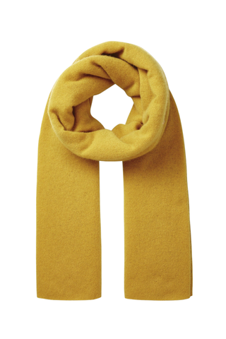 Cashmere Travel Wrap, Chartreuse Yellow
