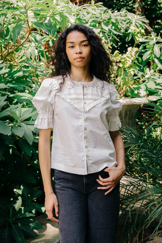 Sophie Top, Bright White
