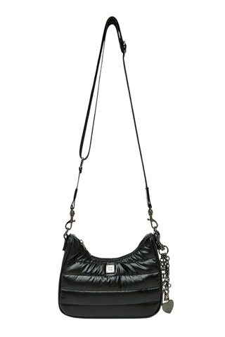 Soulmate Handbag, Pearl Black