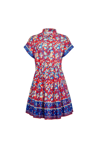 Howard Dress, Tapestry Floral
