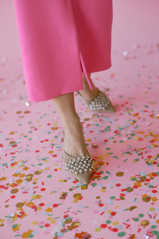 Joice Pearl Heel, Sand