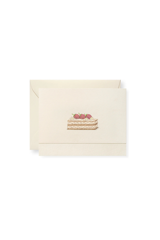 Patisserie Note Card Box