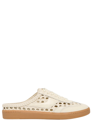 Notice Woven Slide, Off White