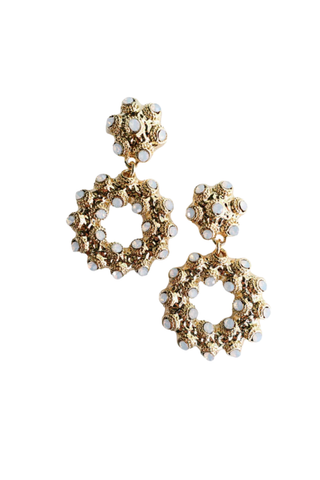St. Armands statement earrings featuring an elegant lightweight design perfect for everyday wear and special occasions