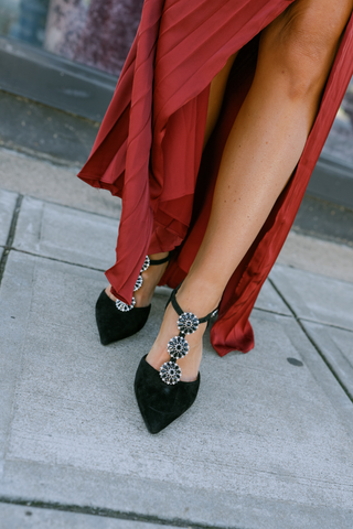 Niche Heel, Black