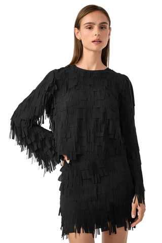 Chinaberry Top, Black